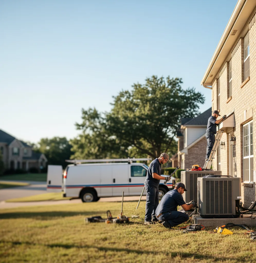 AC Repair in Iowa Park, TX